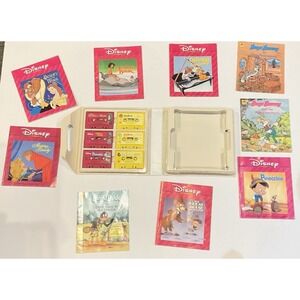 1990 Disney Storyteller Read Along Book Cassette Case Bugs Bunny Golden Complete